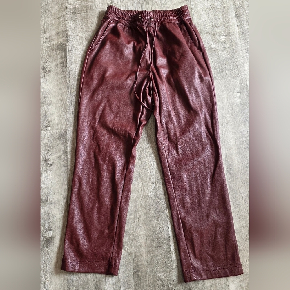 Andrew Marc Women's Brown Pants